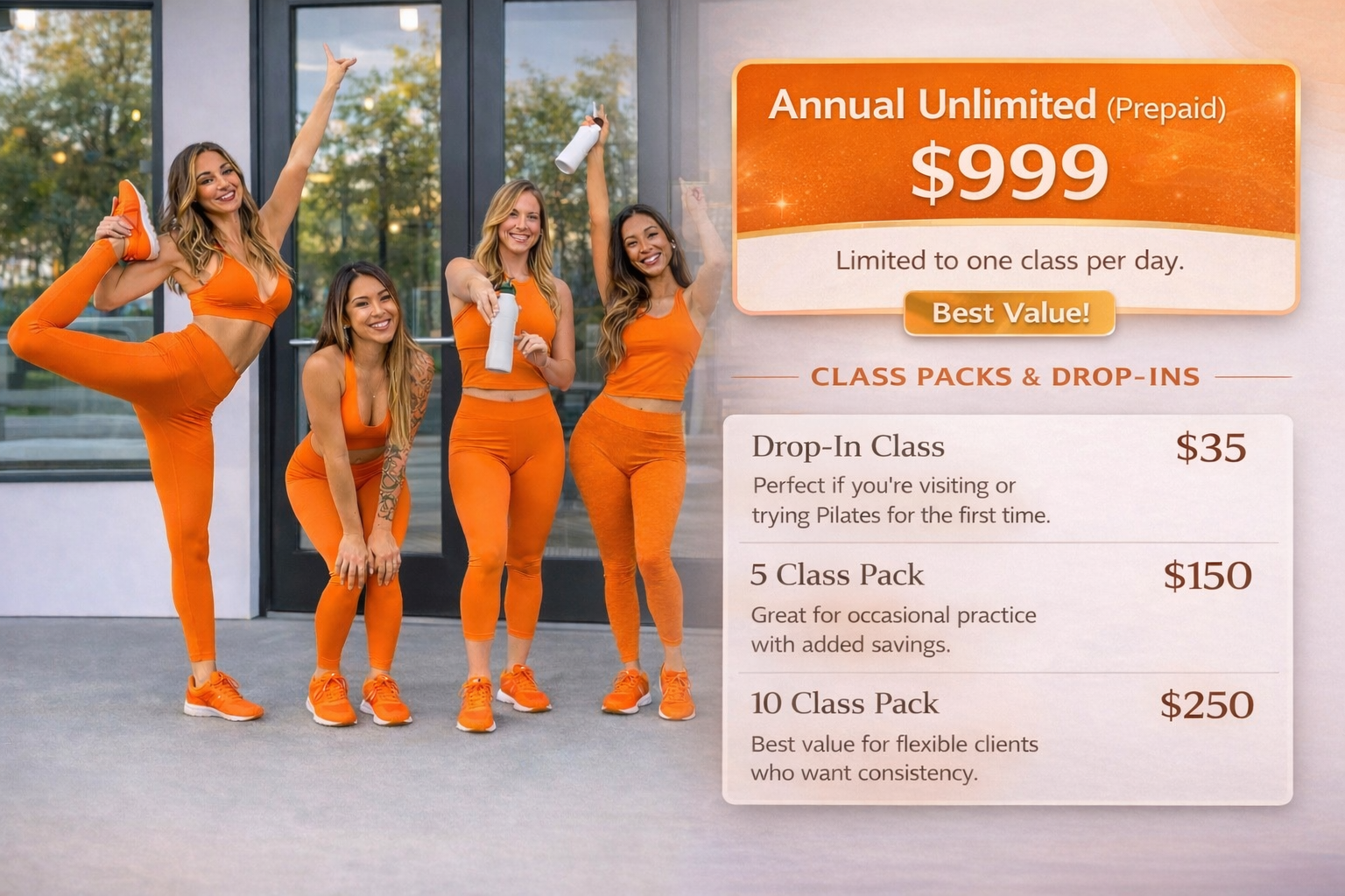 Pilates Room Studios Online Store